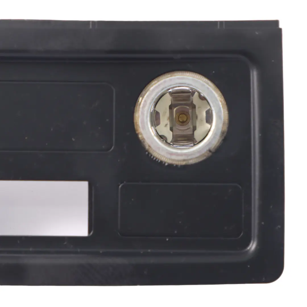 BMW E60 E61 Rear Centre Console Cigarette Lighter Trim Black - SKU 9117364 -2 - Part number 9117364