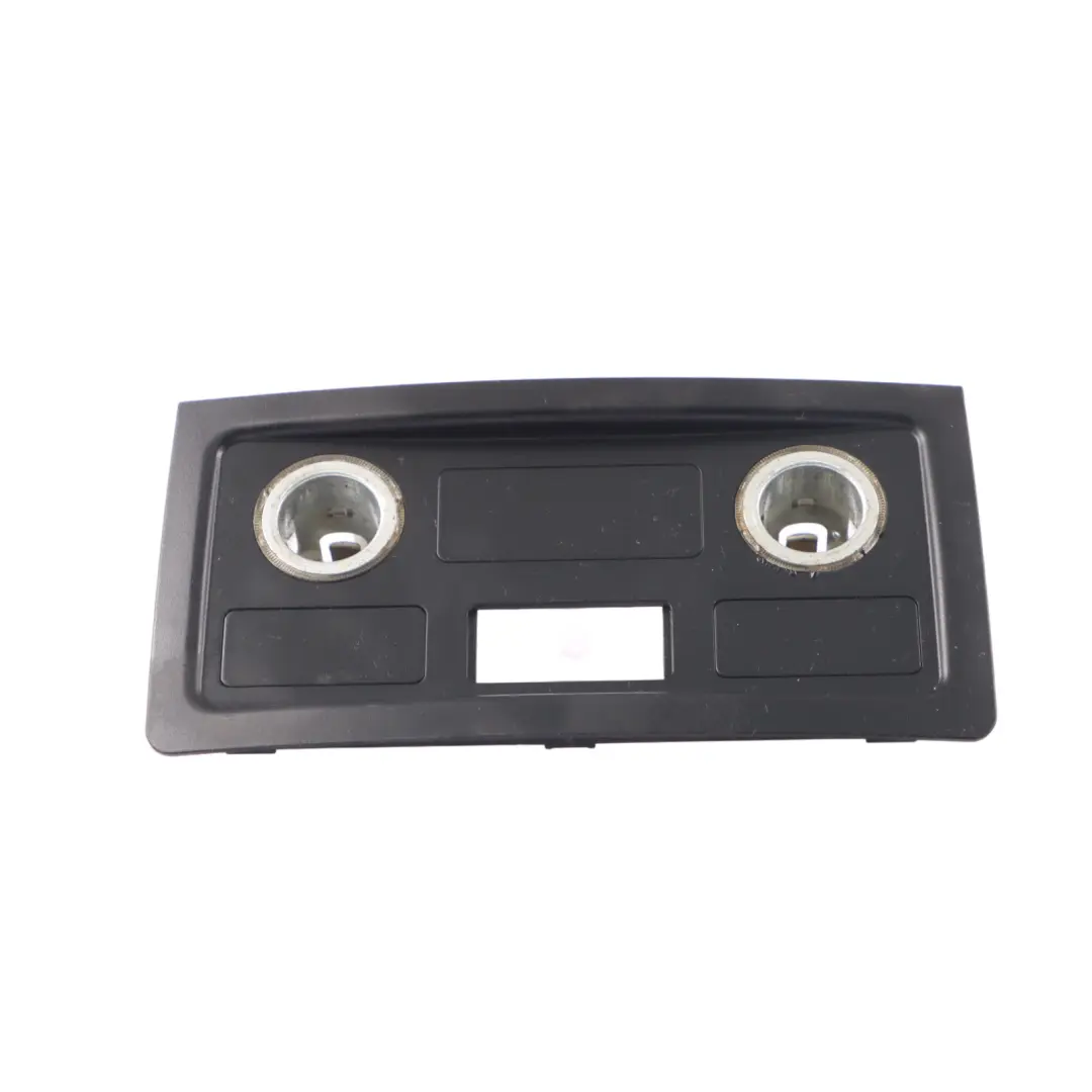 Centre Console Cigarette Lighter Trim Black to BMW E60 E61 Rear with Part number 9117364 BMW E60 E61 Rear Centre Console Cigarette Lighter Trim Black - SKU 9117364 -2 - Part number 9117364