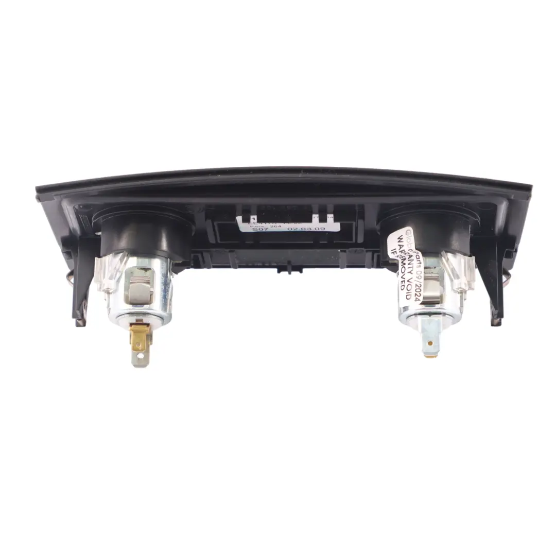 BMW E60 E61 Rivestimento accendisigari console centrale posteriore Nero - SKU 9117364 -2 - Numero di parte 9117364