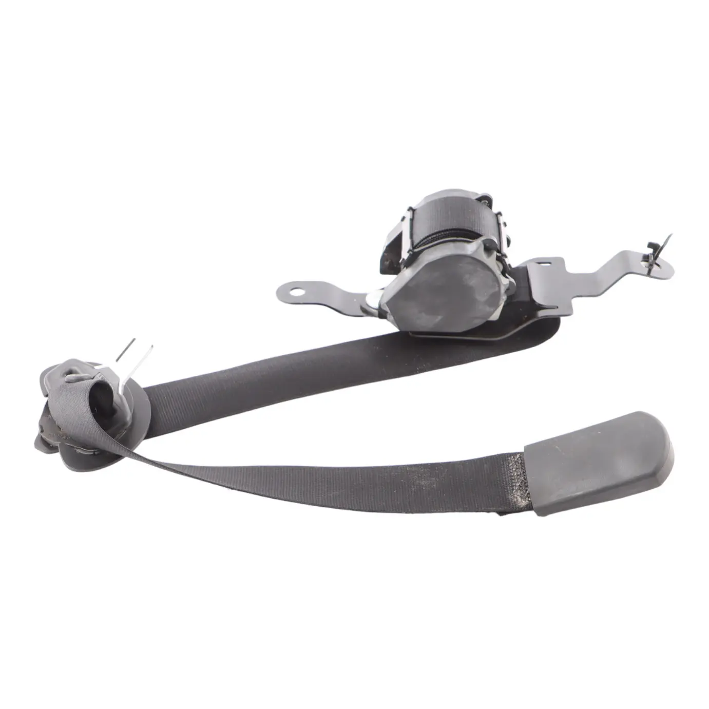 BMW X5 E70 Rear Upper Seat Belt Left N/S Pretensioner 9118559