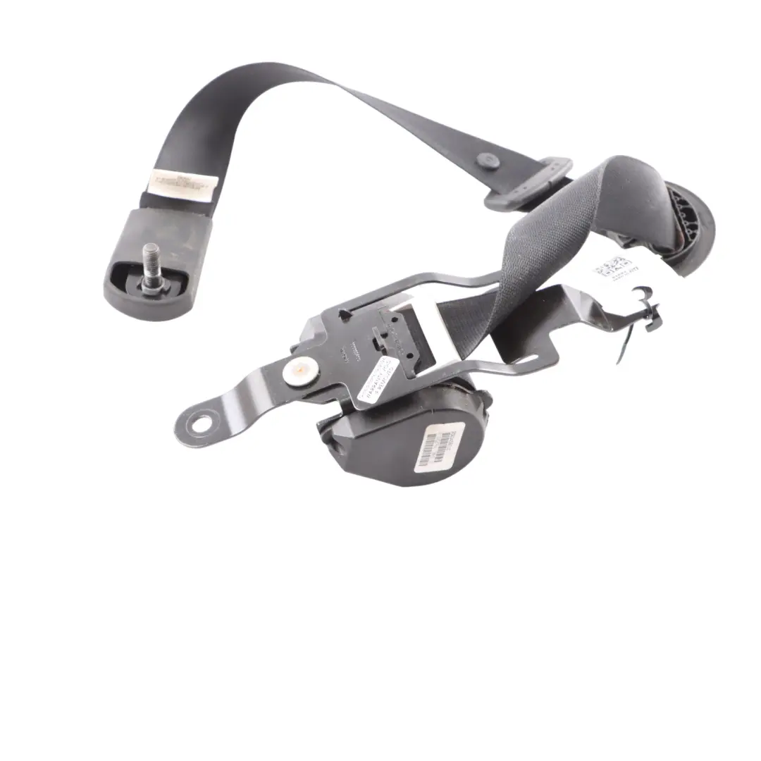 BMW X5 E70 Rear Upper Seat Belt Left N/S Pretensioner - SKU 9118559 - Part number 9118559