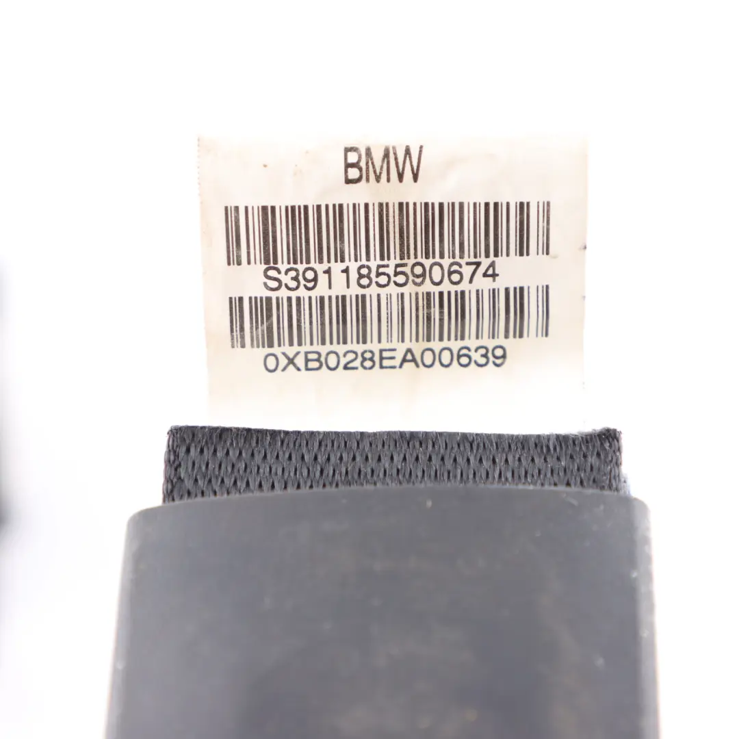 Cintura di sicurezza posteriore superiore sinistra per BMW X5 E70 con numero di parte 9118559 BMW X5 E70 Cintura di sicurezza posteriore superiore sinistra - SKU 9118559 - Numero di parte 9118559