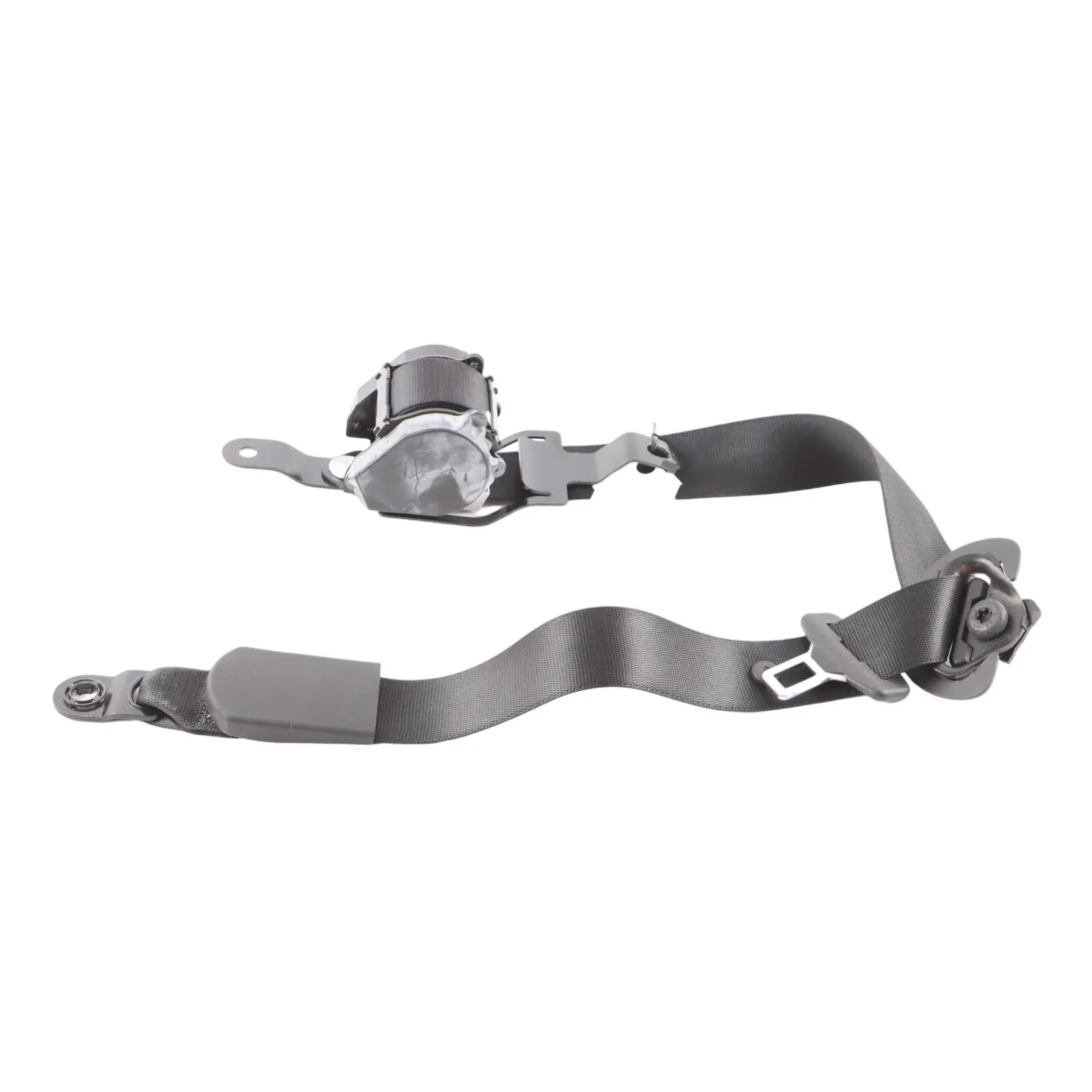 BMW X5 E70 Cinturón de seguridad trasero superior derecho Pretensor 9118560