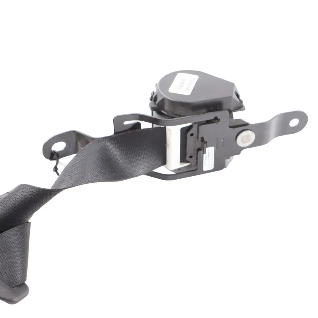 Upper Seat Belt Right O/S Pretensioner to BMW X5 E70 Rear with Part number 9118560 BMW X5 E70 Rear Upper Seat Belt Right O/S Pretensioner - SKU 9118560 - Part number 9118560