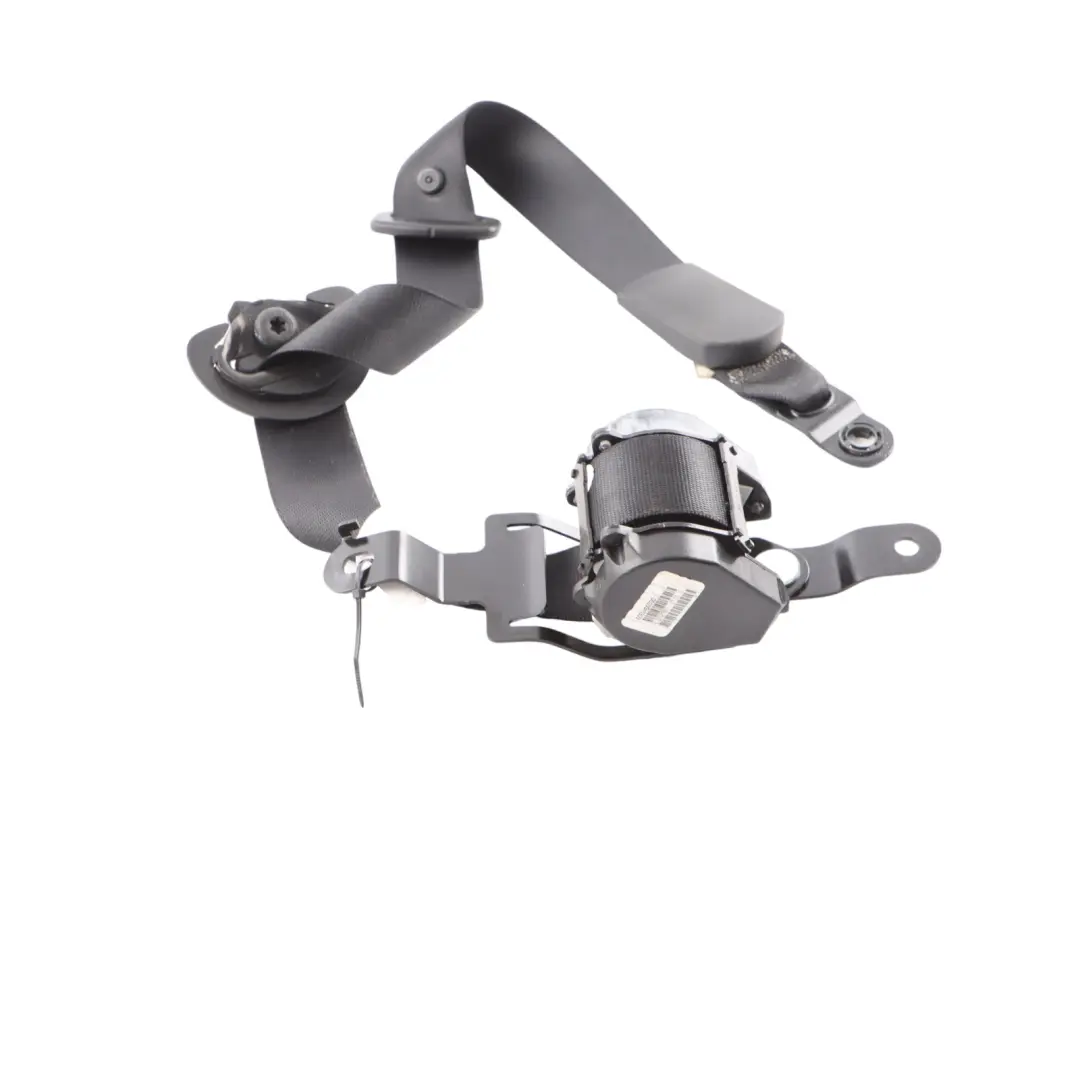 Upper Seat Belt Right O/S Pretensioner to BMW X5 E70 Rear with Part number 9118560 BMW X5 E70 Rear Upper Seat Belt Right O/S Pretensioner - SKU 9118560 - Part number 9118560
