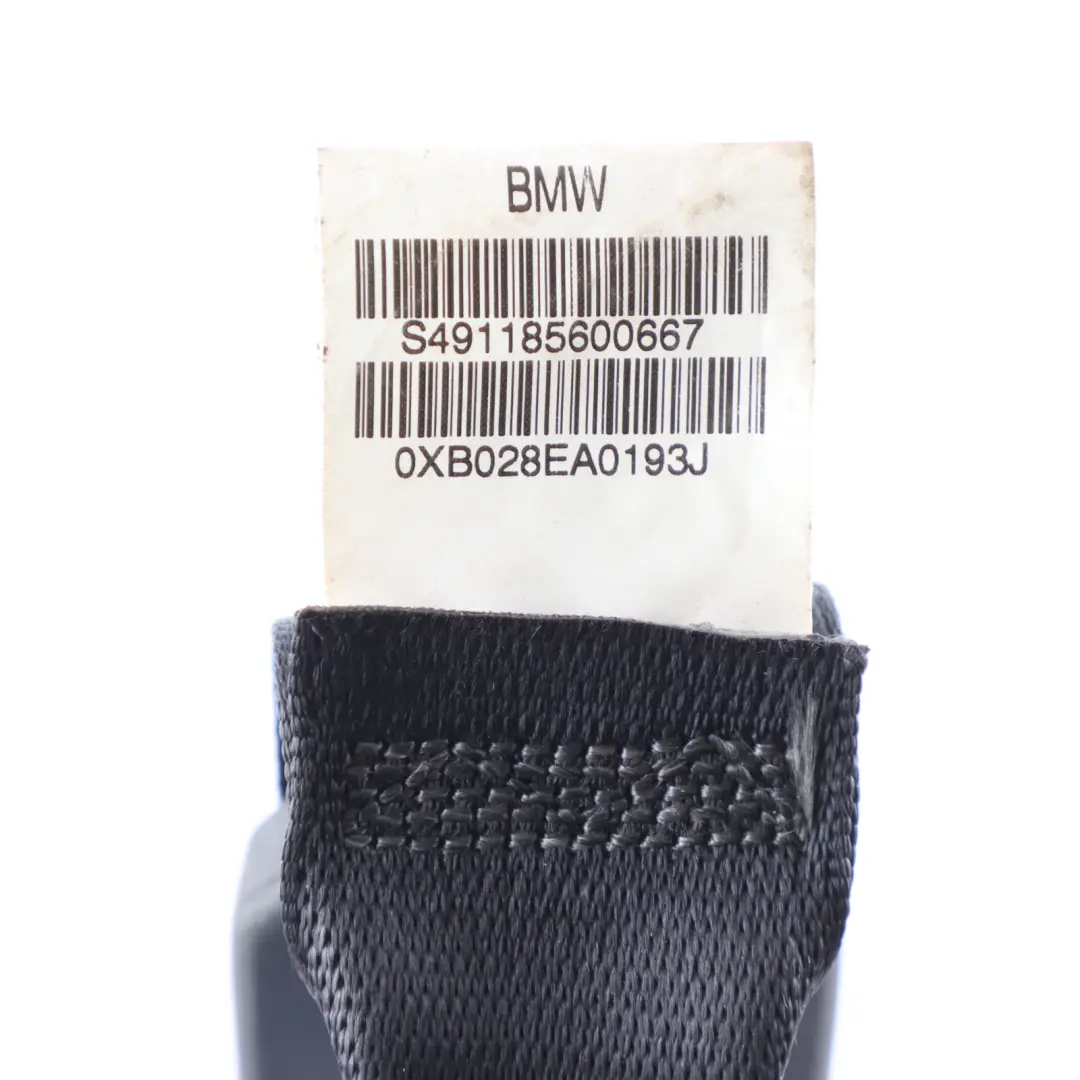 Ceinture de sécurité arrière supérieure droite Pretensioner pour BMW X5 E70 à propos du numéro de pièce 9118560 BMW X5 E70 Ceinture de sécurité arrière supérieure droite Pretensioner - SKU 9118560 - Numéro de pièce 9118560
