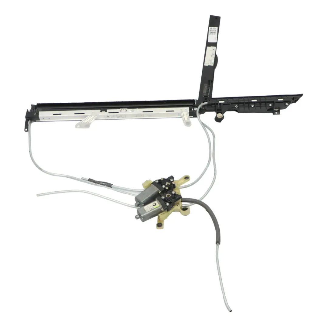 Arriere Gauche Parasoleil Porte Revetement 7012894 pour BMW E65 à propos du numéro de pièce 9122632 BMW E65 Arriere Gauche Parasoleil Porte Revetement 7012894 - SKU 9122632 - Numéro de pièce 9122632