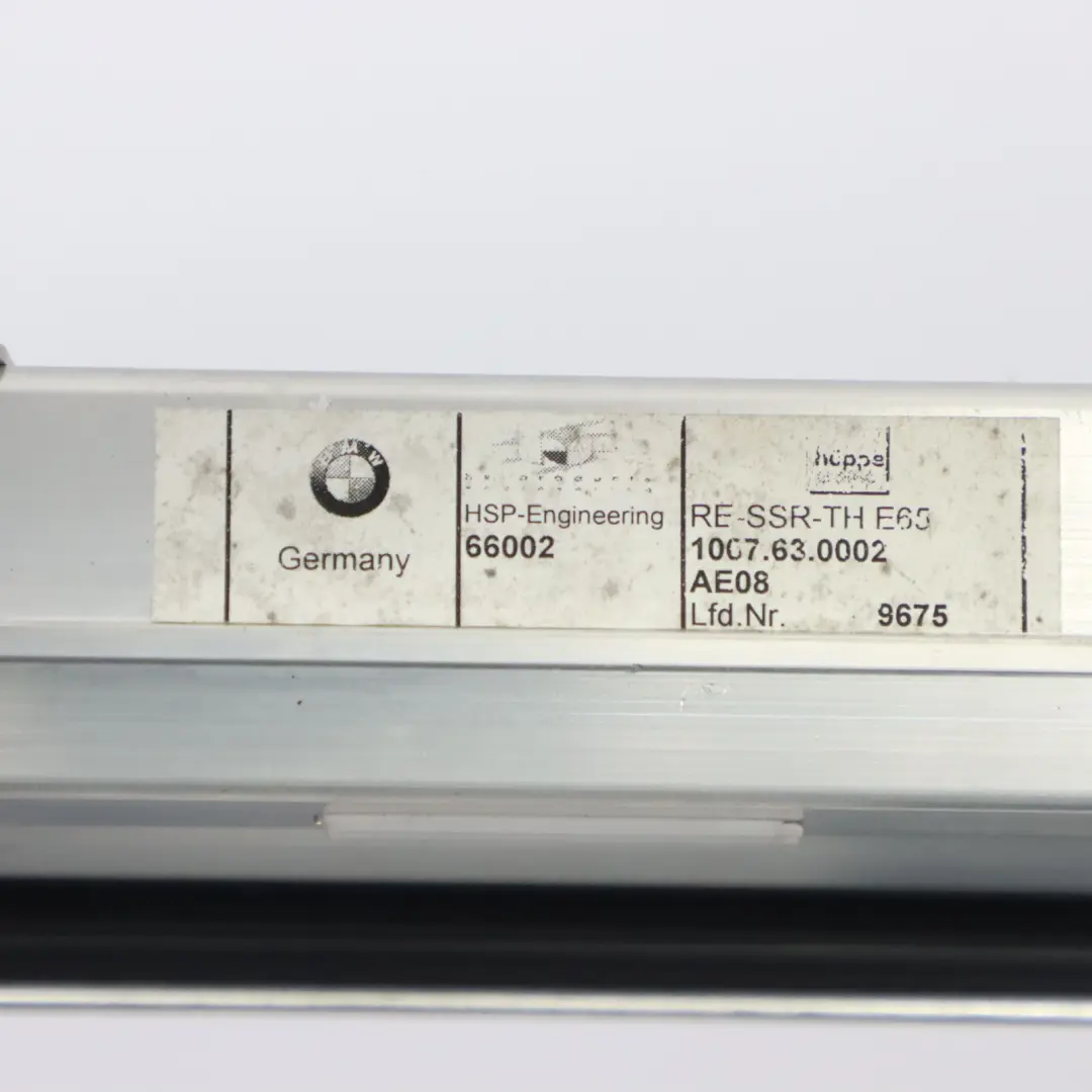  Sun Blind BMW E65 Right O/S Rear Door Card Window Cover 7012894 - SKU 9122632 - Part number 9122632