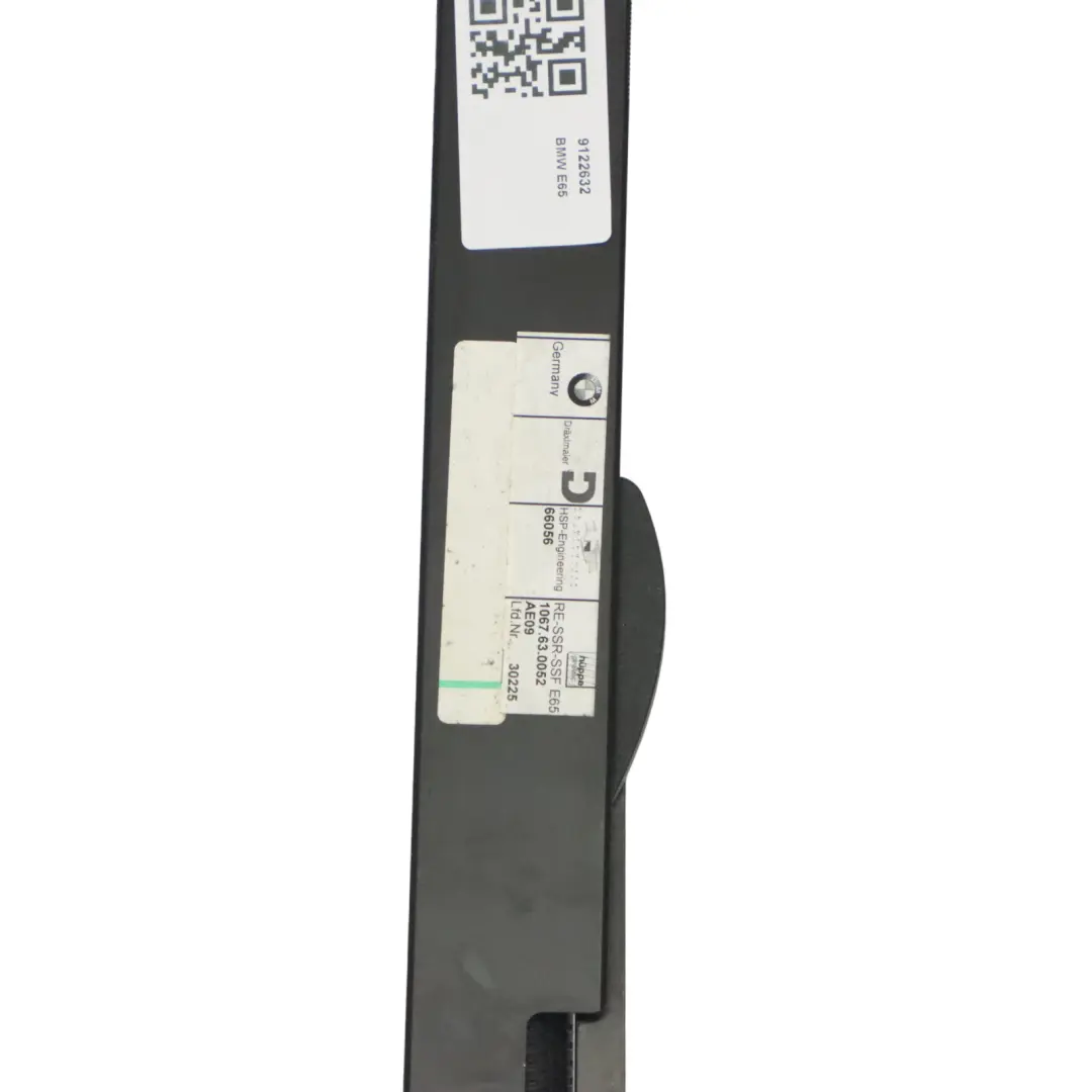 BMW E65 Hinten Rechts Sonnenblende Türverkleidung Abdeckung 7012894 - SKU 9122632 - Teilenummer 9122632