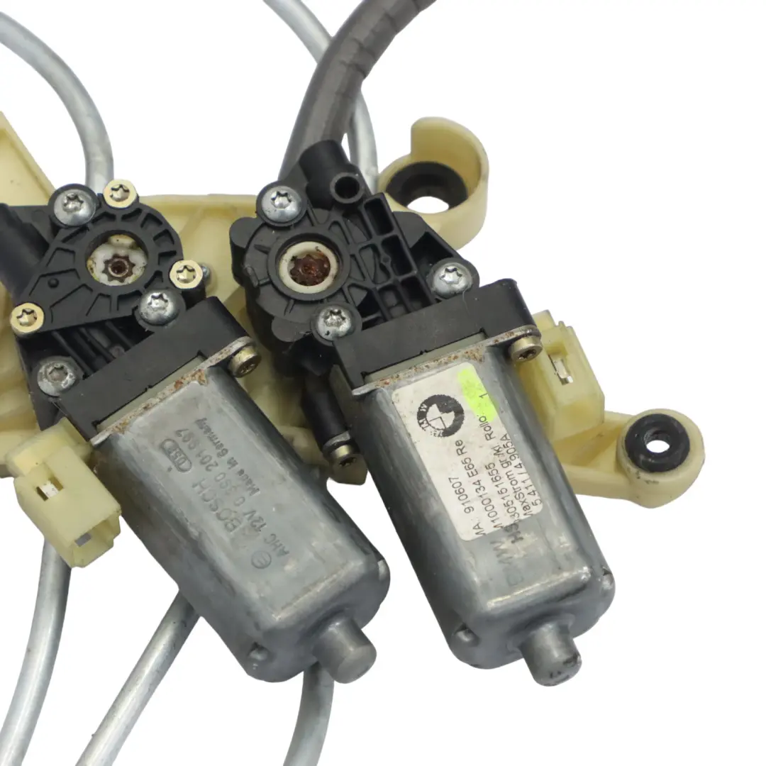 BMW E65 Arriere Gauche Parasoleil Porte Revetement 7012894 - SKU 9122632 - Numéro de pièce 9122632