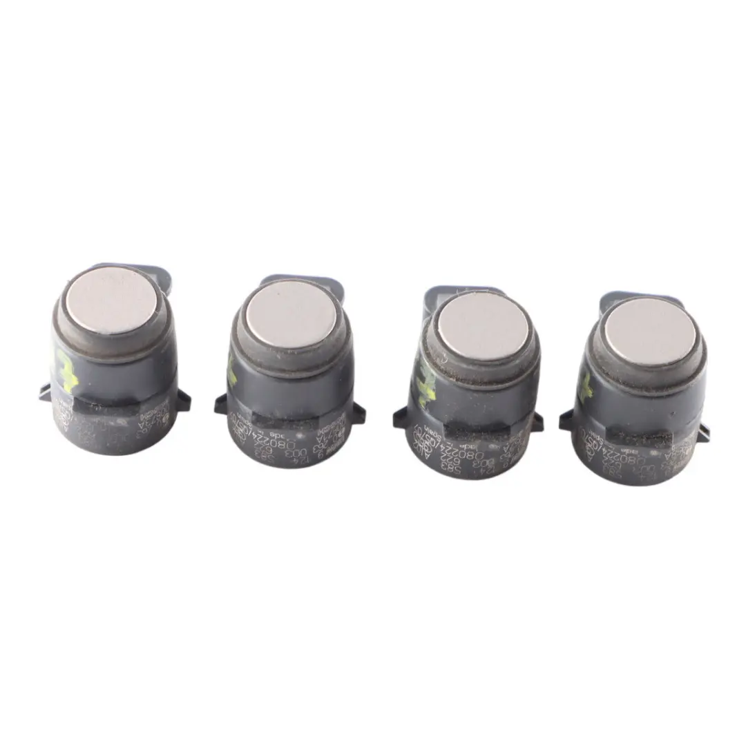 BMW E87 E90 Sensore Parcheggio Ad Ultrasuoni PDC Anteriore SET X4 Kaschmirsilber - SKU 9124583-KAS1 - Numero di parte 9124583