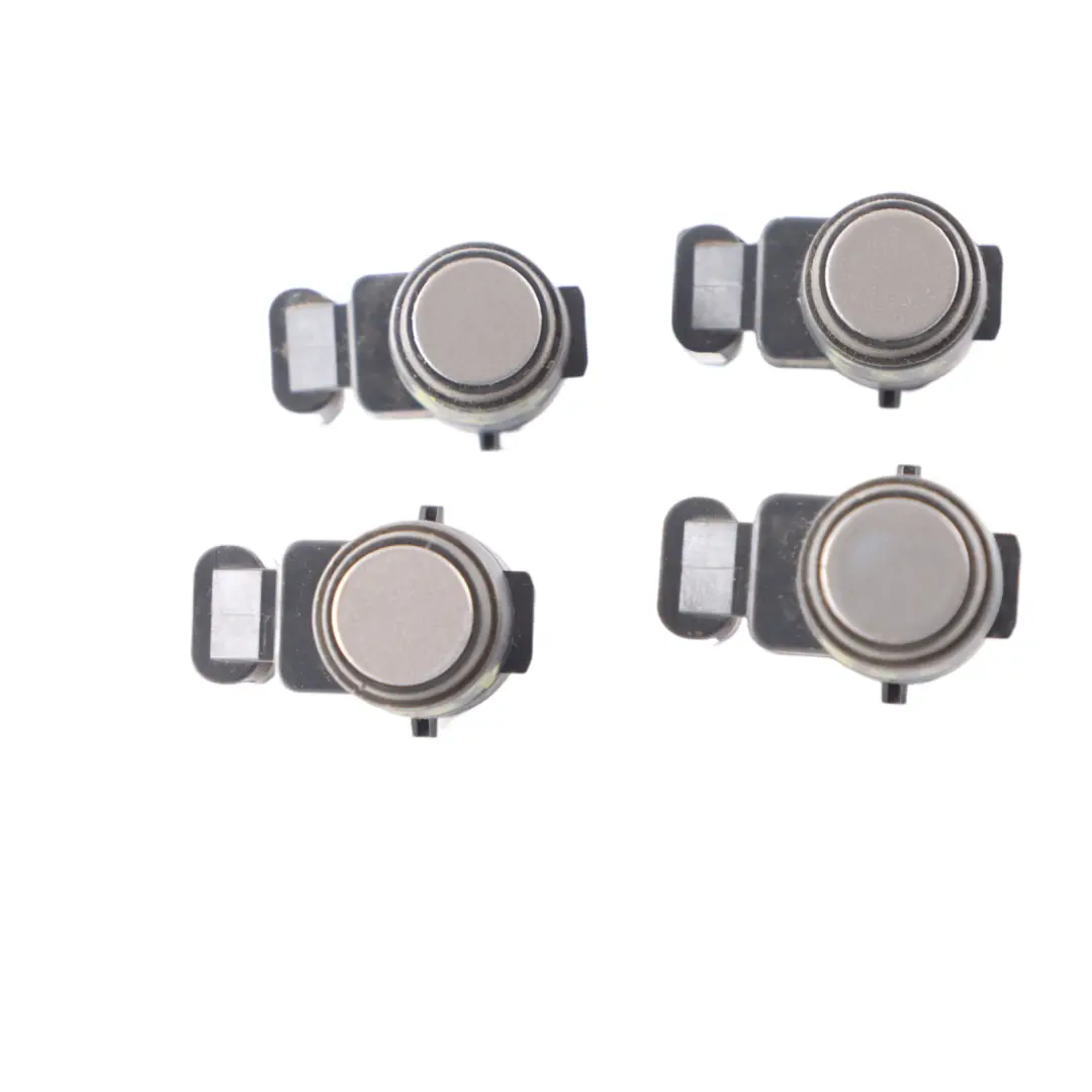 BMW E87 E90 Sensore Parcheggio Ad Ultrasuoni PDC Anteriore SET X4 Kaschmirsilber - SKU 9124583-KAS1 - Numero di parte 9124583