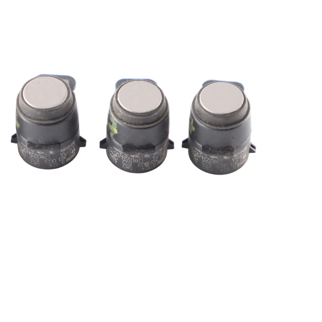BMW E87 E90 Vorne Hinten PDC Ultraschall Parksensor SET X4 Kaschmirsilber - SKU 9124583-KAS1 - Teilenummer 9124583
