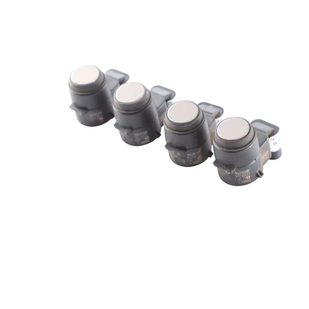 BMW E87 E90 Vorne Hinten PDC Ultraschall Parksensor SET X4 Kaschmirsilber - SKU 9124583-KAS1 - Teilenummer 9124583