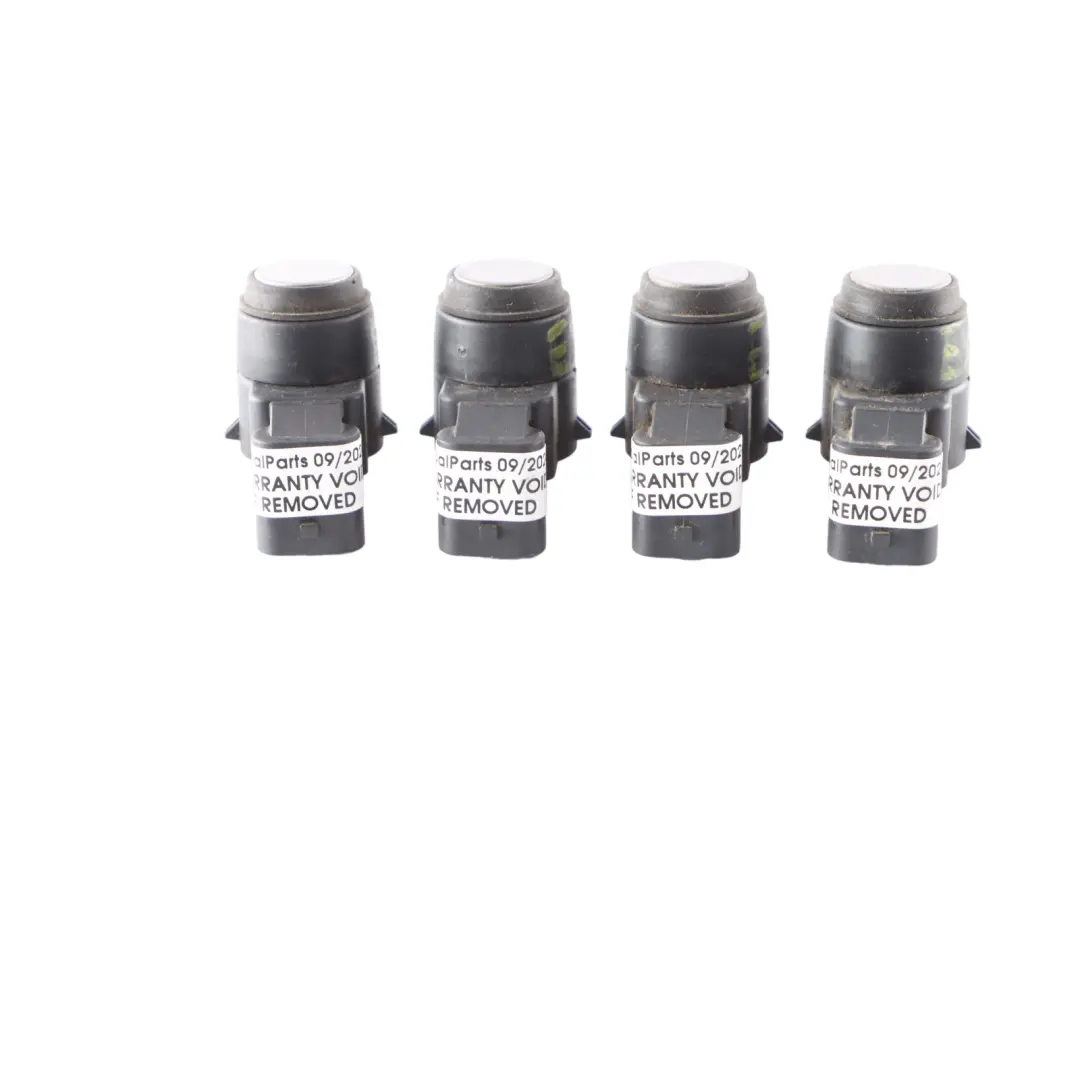 BMW E87 E90 Sensore Parcheggio Ad Ultrasuoni PDC Anteriore SET X4 Kaschmirsilber - SKU 9124583-KAS1 - Numero di parte 9124583