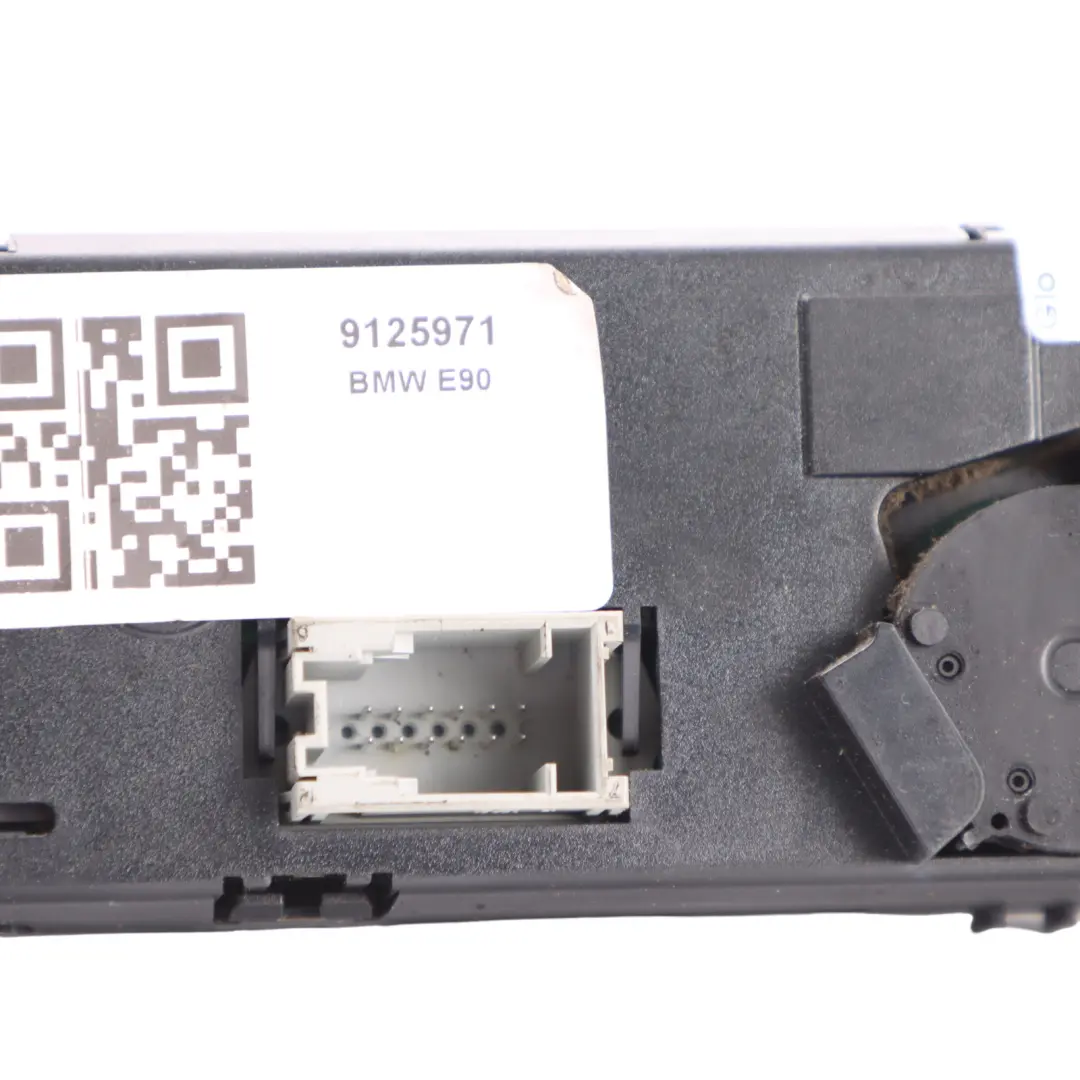 Panneau De Climatisation BMW E92 E93 Automatique Chauffage A/C Control - SKU 9125971 - Numéro de pièce 9125971