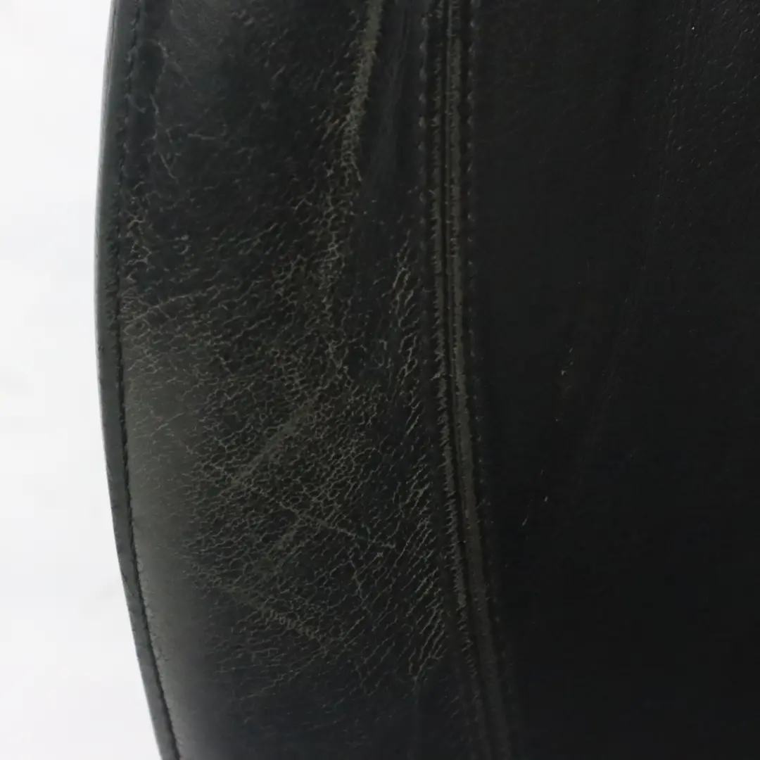 Asiento Delantero Derecho Interior Cuero Boston Negro para BMW E87 LCI con número de pieza 9127336 BMW E87 LCI Asiento Delantero Derecho Interior Cuero Boston Negro - SKU 9127336-1 - Número de pieza 9127336