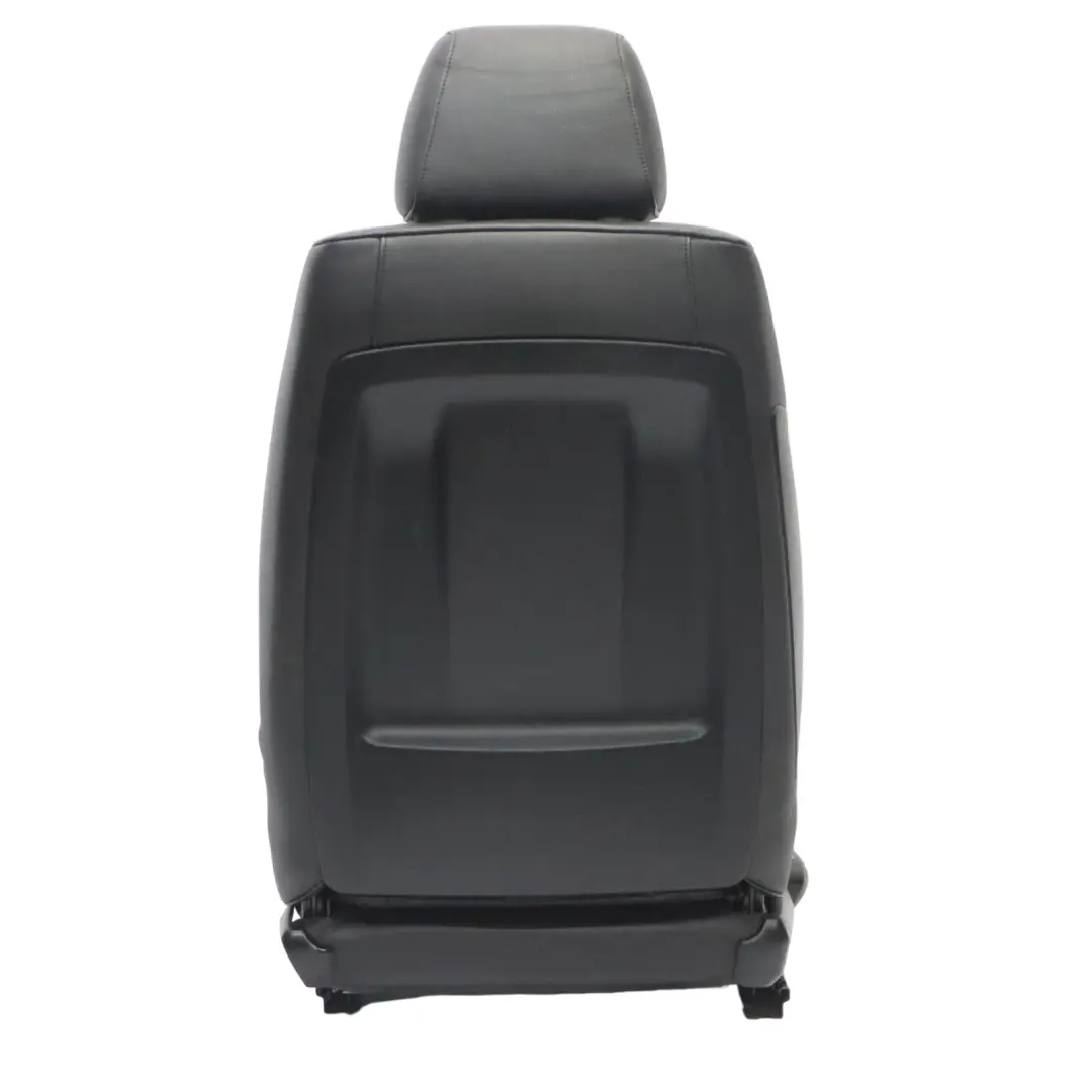 Sedile Anteriore Destro Interno Pelle Boston Nero per BMW E87 LCI con numero di parte 9127336 BMW E87 LCI Sedile Anteriore Destro Interno Pelle Boston Nero - SKU 9127336-1 - Numero di parte 9127336