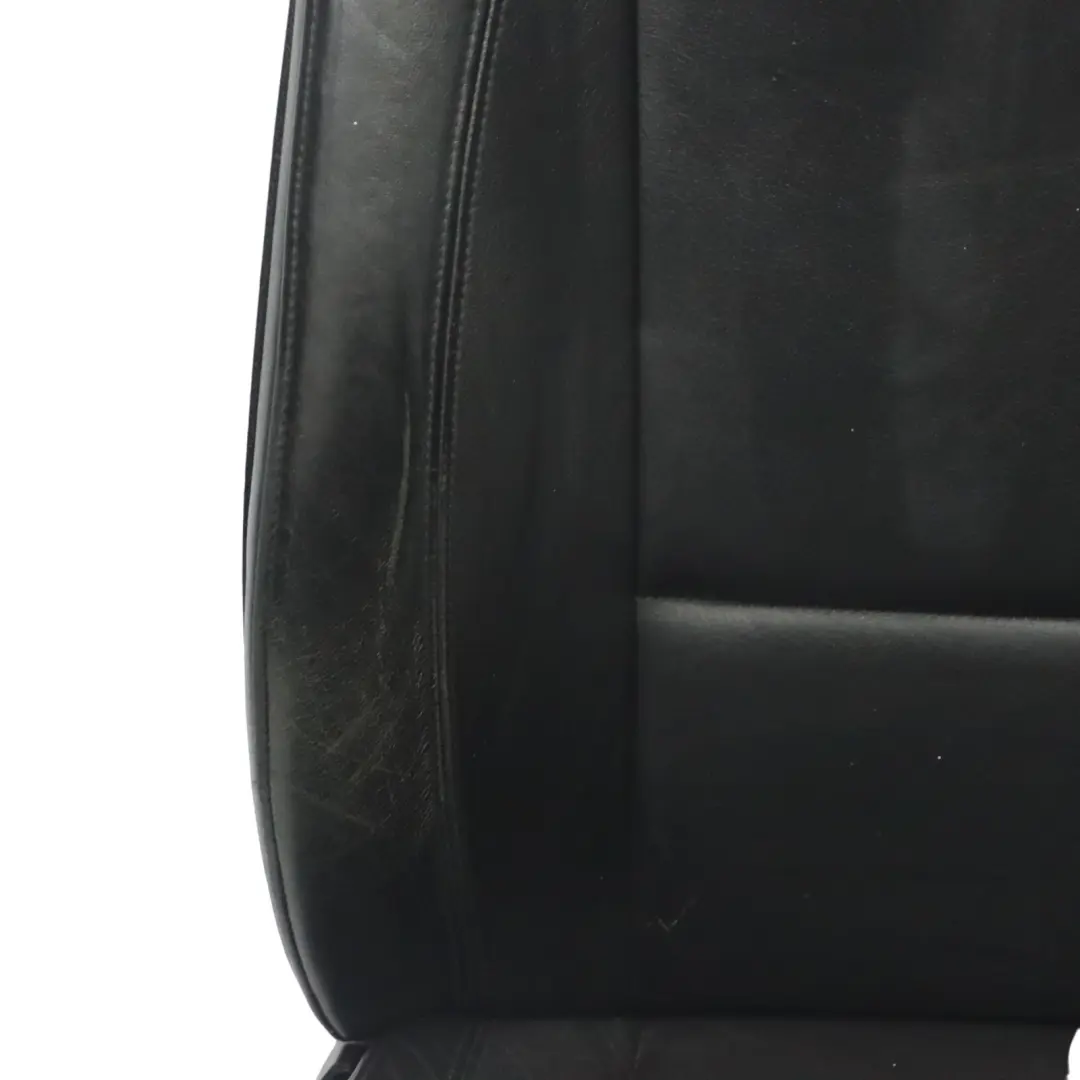 Sitz Vorne Rechts Interieur Leder Boston Schwarz für BMW E87 LCI mit Teilenummer 9127336 BMW E87 LCI Sitz Vorne Rechts Interieur Leder Boston Schwarz - SKU 9127336-1 - Teilenummer 9127336