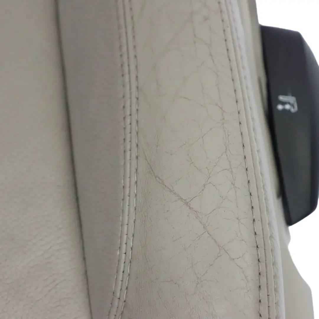 BMW E87 LCI M Sport Cuero Interior Boston Beige Asiento Delantero Izquierdo - SKU 9128293 - Número de pieza 9128293