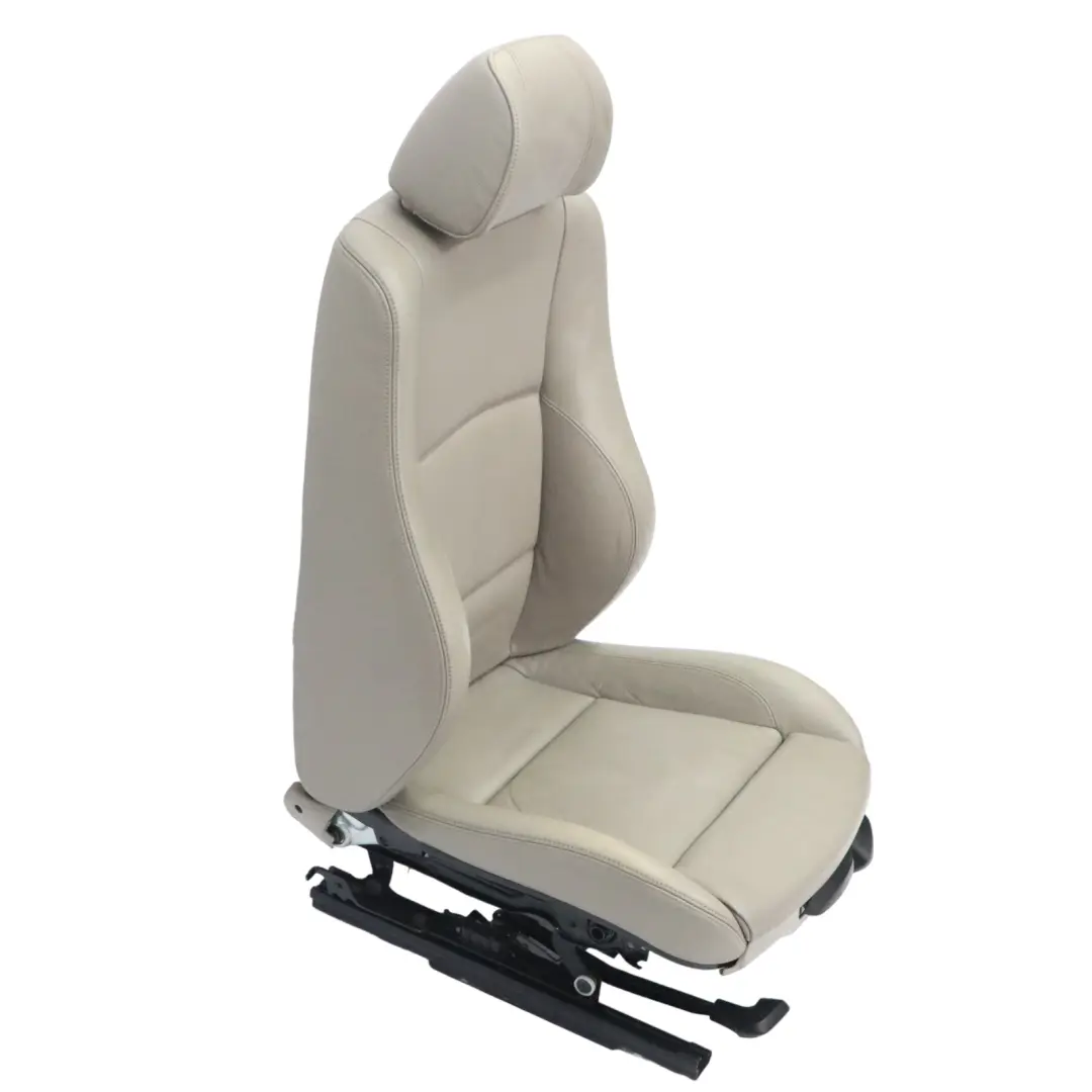 BMW E87 LCI M Sport Cuero Interior Boston Beige Asiento Delantero Izquierdo - SKU 9128293 - Número de pieza 9128293
