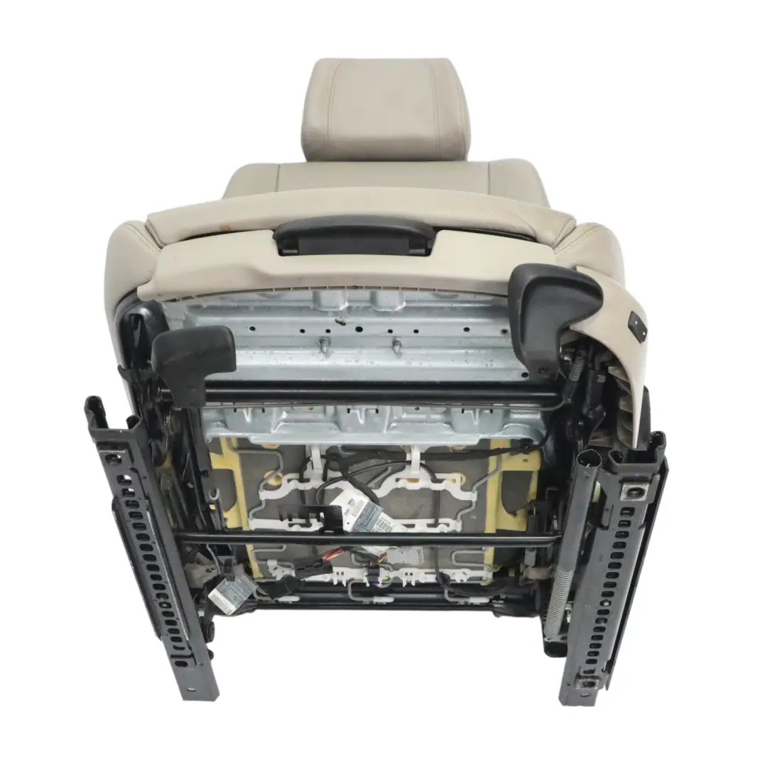 BMW E87 LCI M Sport Pelle Boston Beige Interno Anteriore Sinistro Sedile - SKU 9128293 - Numero di parte 9128293