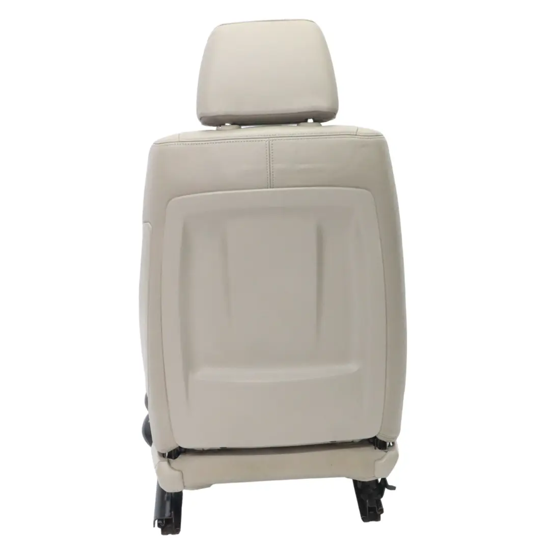 BMW E87 LCI M Sport Pelle Boston Beige Interno Anteriore Sinistro Sedile - SKU 9128293 - Numero di parte 9128293
