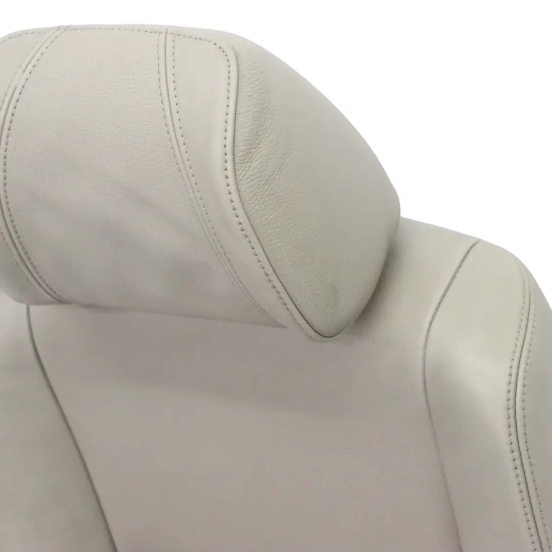 BMW E87 LCI M Sport Pelle Boston Beige Interno Anteriore Sinistro Sedile - SKU 9128293 - Numero di parte 9128293