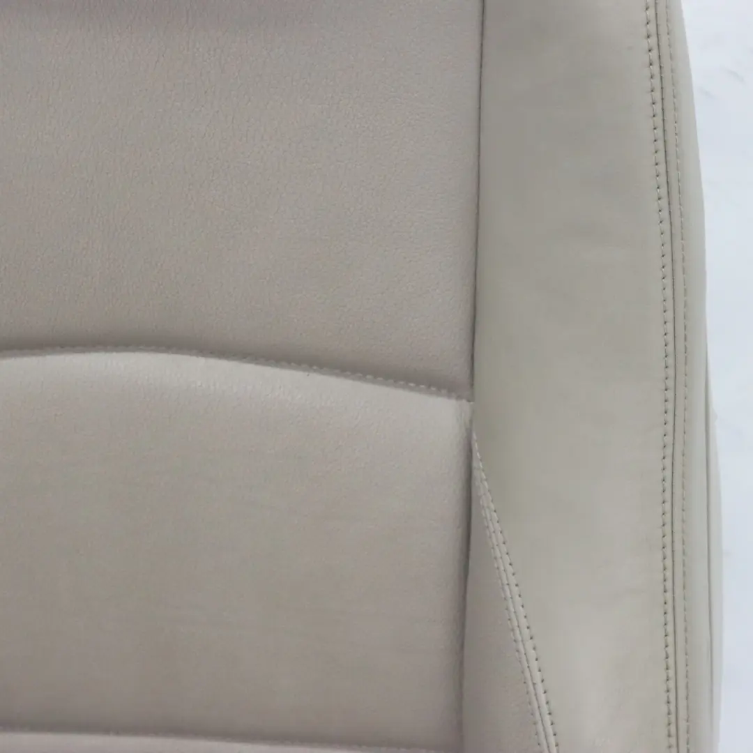 BMW E87 LCI M Sport Pelle Boston Beige Interno Anteriore Sinistro Sedile - SKU 9128293 - Numero di parte 9128293