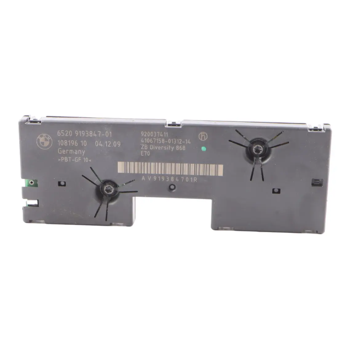 BMW X5 E70 Modul Amplificator Antenă Diversitate 9193847 9134281