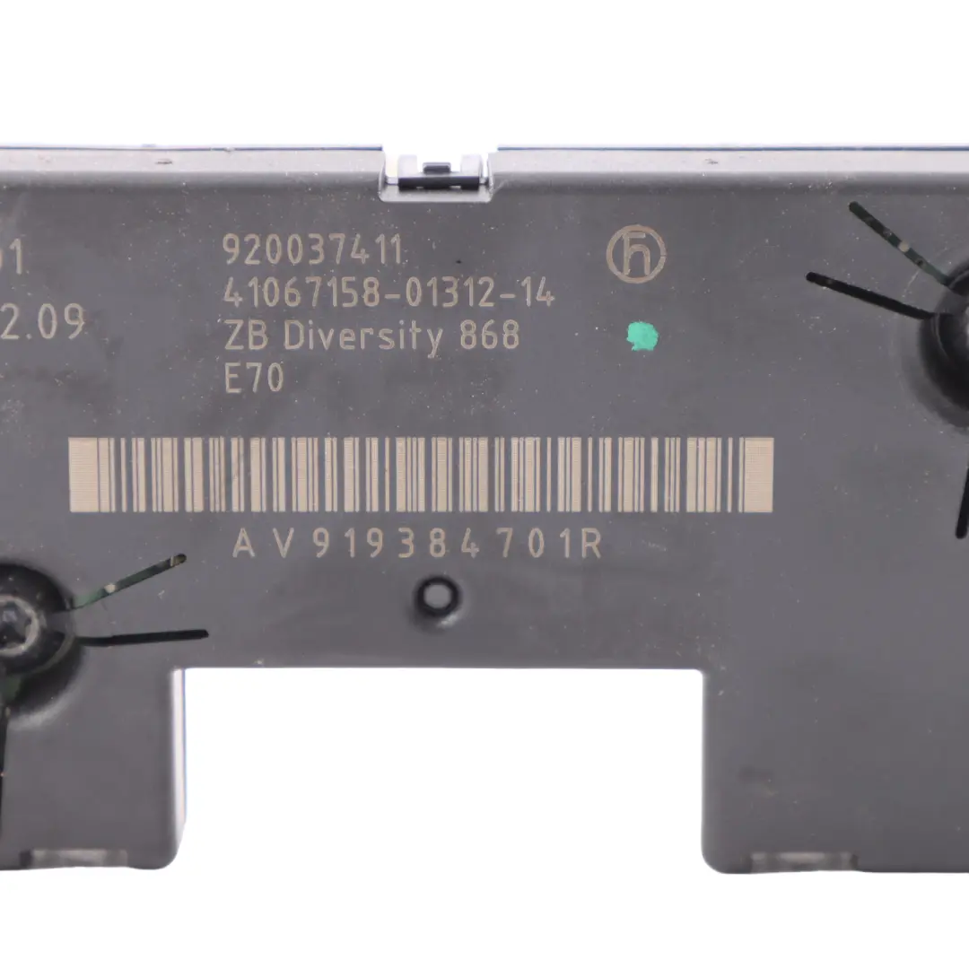 BMW X5 E70 Aerial Antenna Amplifier Diversity Module Unit 9193847 - SKU 9134281-1 - Part number 9134281