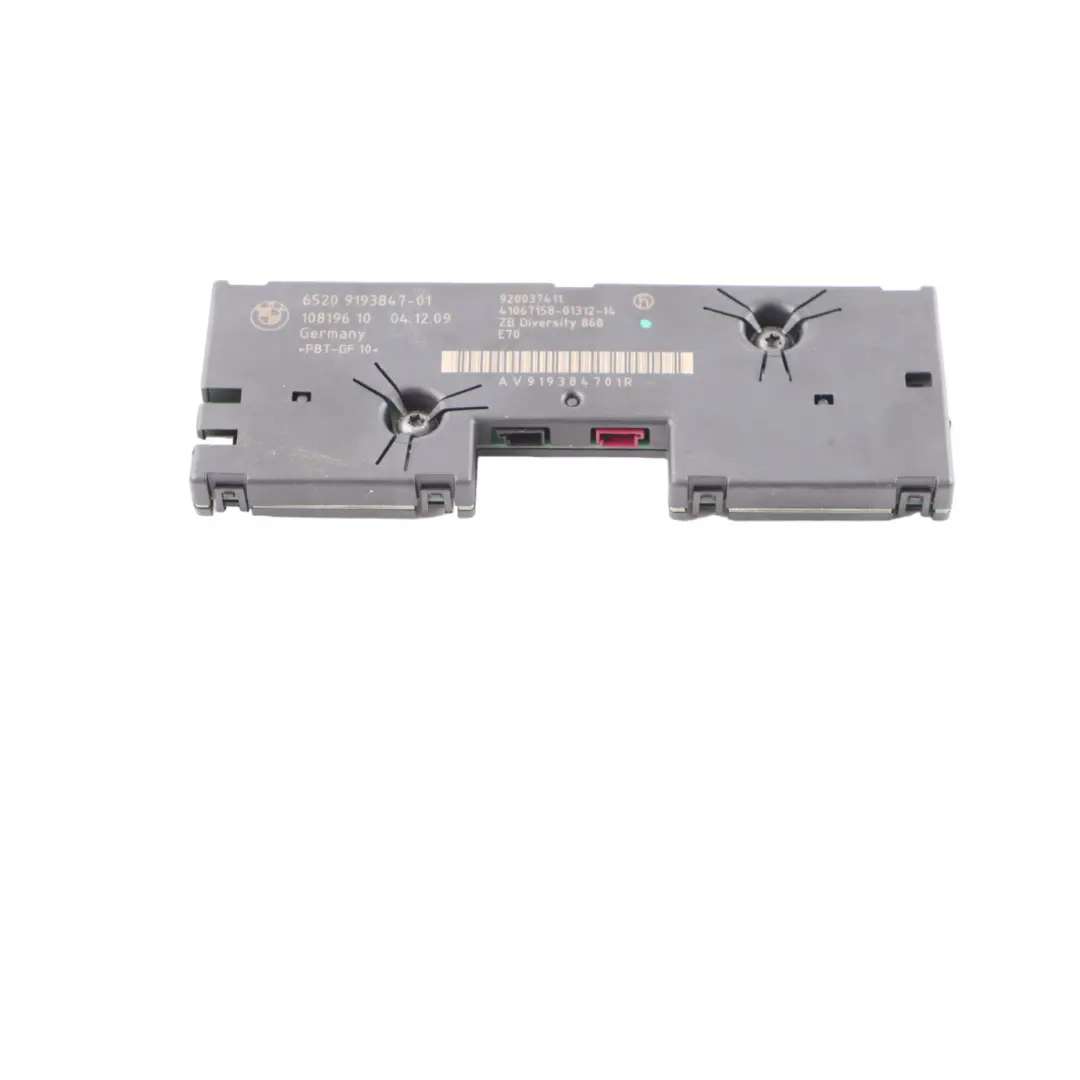 BMW X5 E70 Aerial Antenna Amplifier Diversity Module Unit 9193847 - SKU 9134281-1 - Part number 9134281