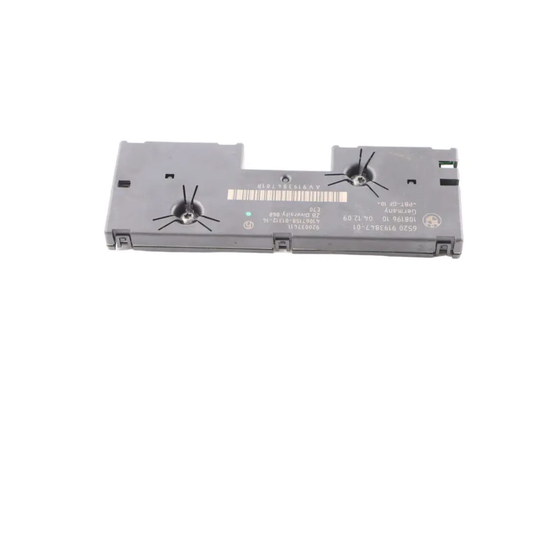 BMW X5 E70 Aerial Antenna Amplifier Diversity Module Unit 9193847 - SKU 9134281-1 - Part number 9134281