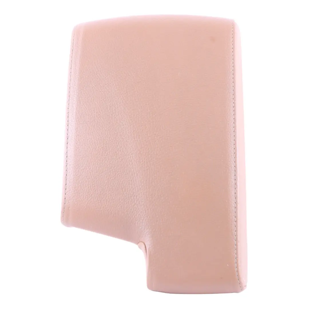 BMW E90 Centre Console Armrest Storage Cover Leather Sattel Braun - SKU RHD-9134491 - Part number 9134491