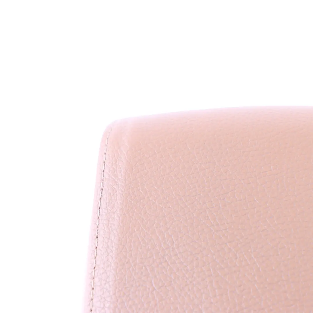 BMW E90 Centre Console Armrest Storage Cover Leather Sattel Braun - SKU RHD-9134491 - Part number 9134491