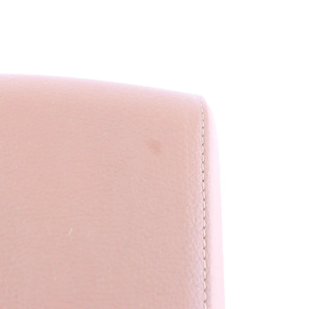 BMW E90 Centre Console Armrest Storage Cover Leather Sattel Braun - SKU RHD-9134491 - Part number 9134491