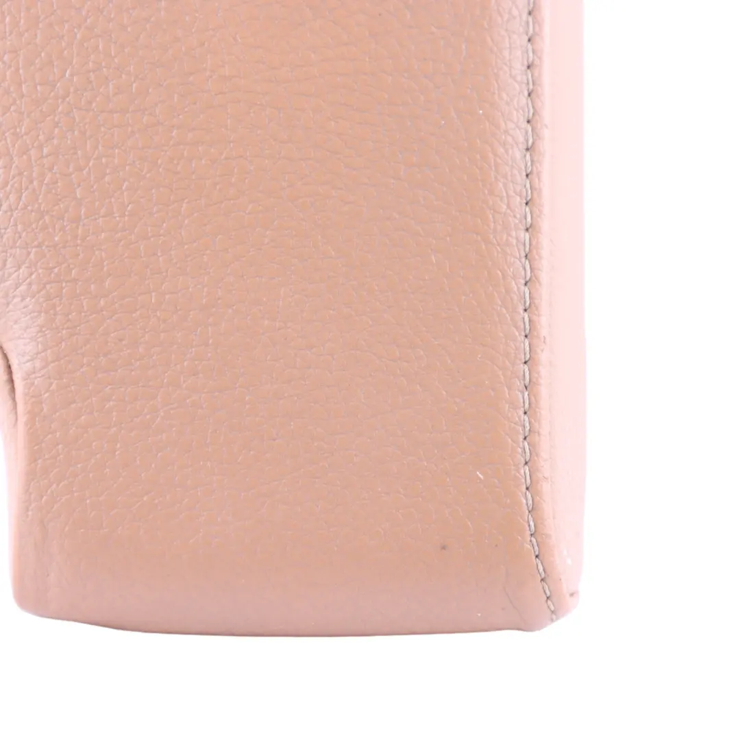 Centre Console Armrest Storage Cover Leather Sattel Braun to BMW E90 with Part number 9134491 BMW E90 Centre Console Armrest Storage Cover Leather Sattel Braun - SKU RHD-9134491 - Part number 9134491