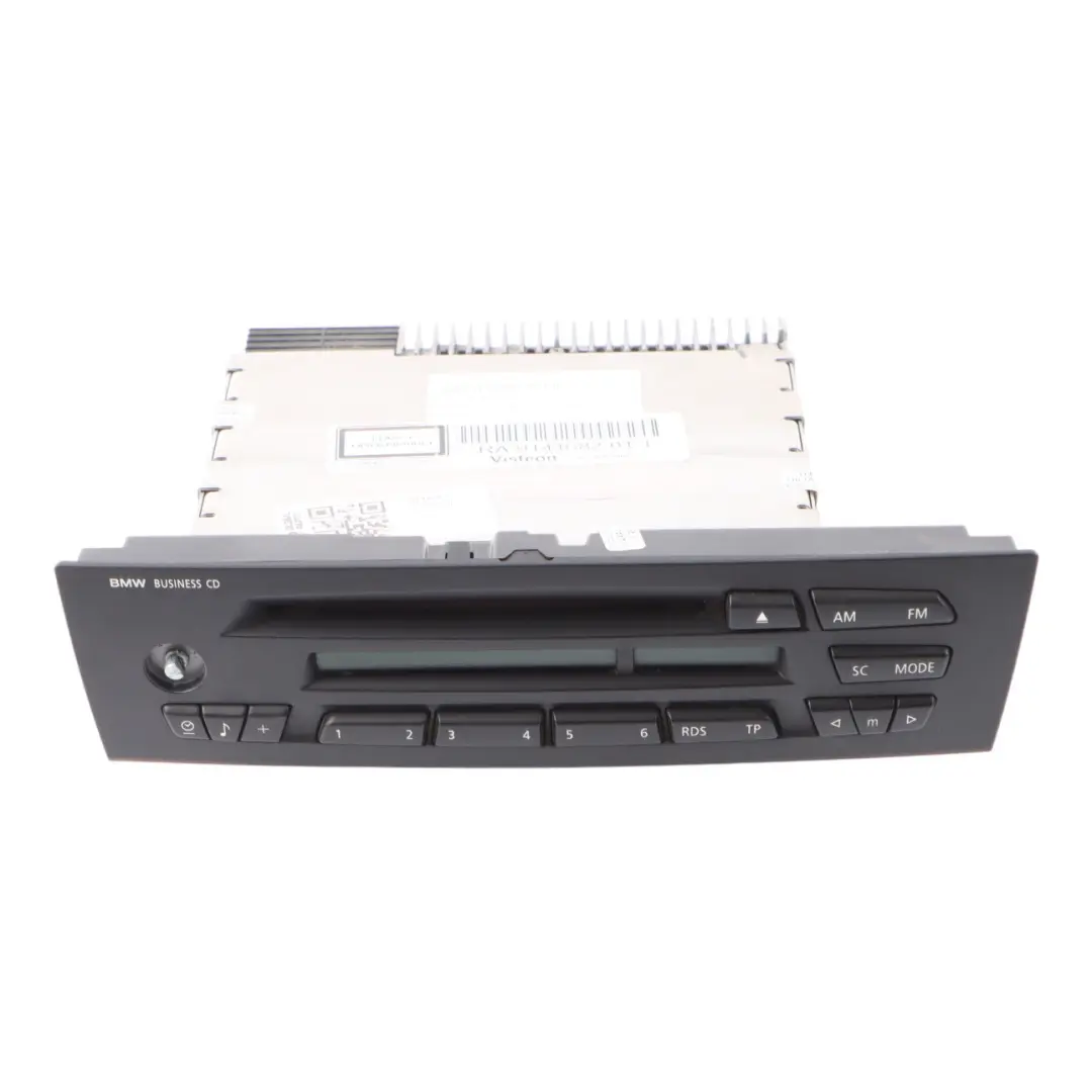 Radio BMW Business CD Player Control Unit to BMW E81 E87 E90 E91 with Part number 9141682 BMW E81 E87 E90 E91 Radio BMW Business CD Player Control Unit - SKU 9141682-2 - Part number 9141682