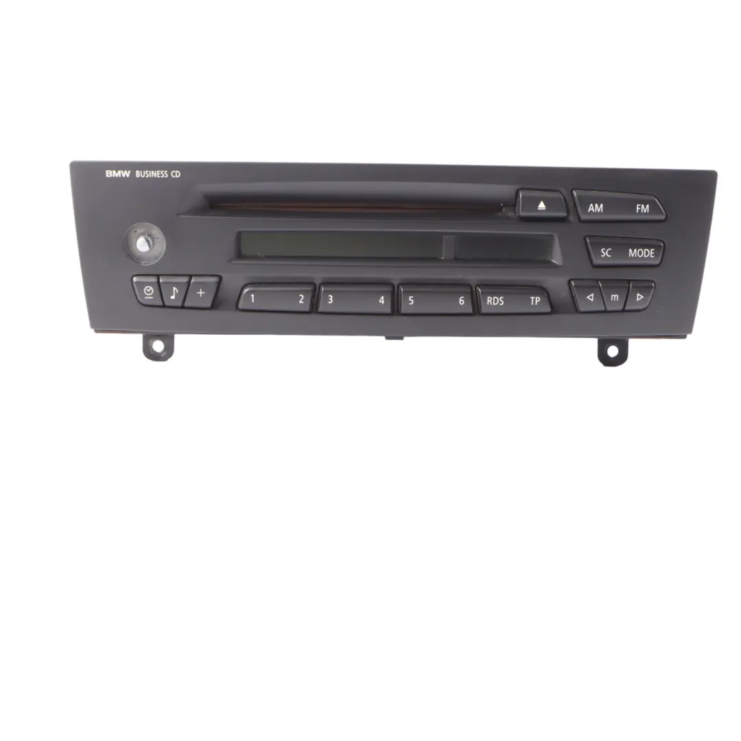 BMW E81 E87 E90 E91 Radio BMW Business CD Player Control Unit - SKU 9141682-2 - Part number 9141682