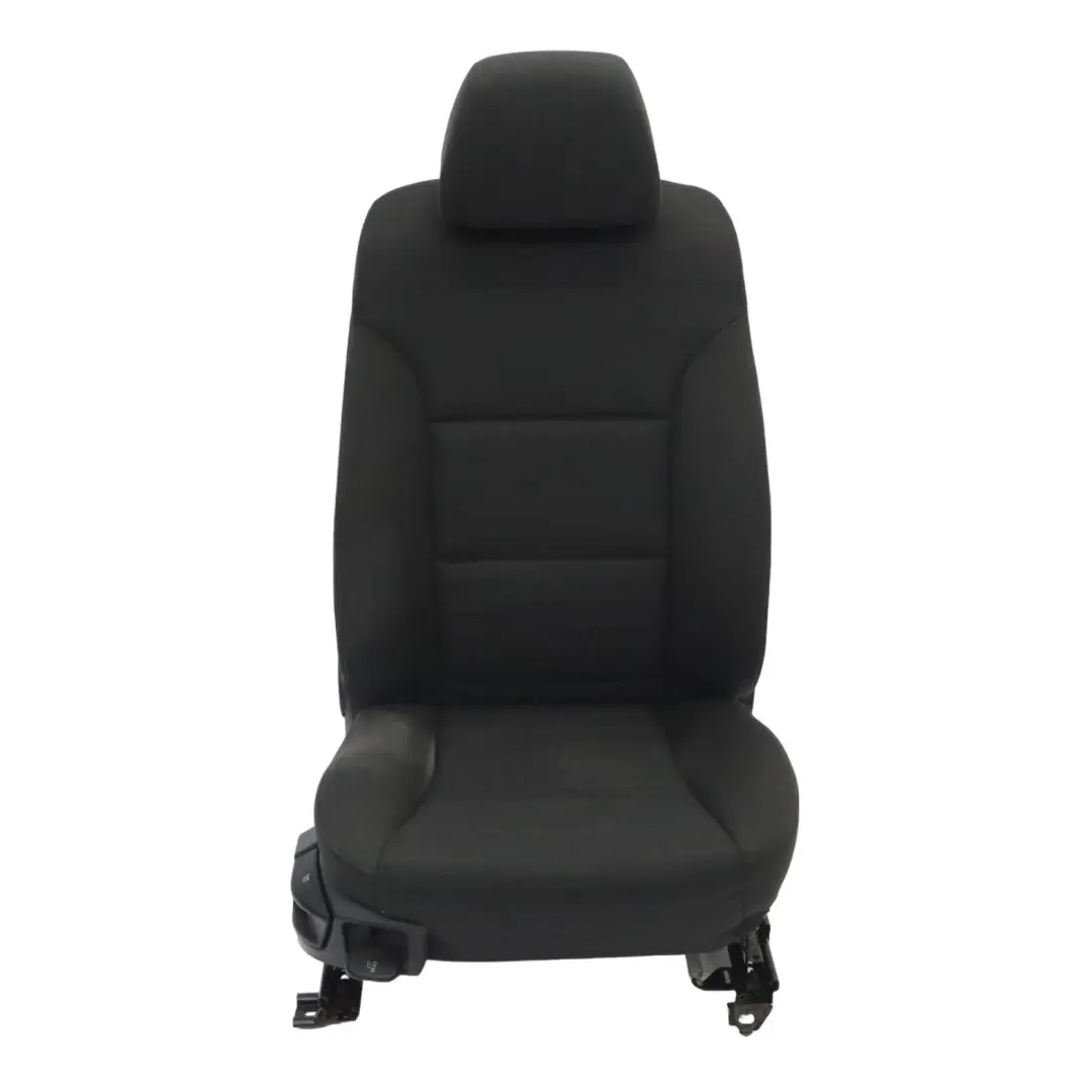  Asiento Delantero BMW E60 E61 LCI Derecho Tela Interior Antracita - SKU 9143853-2 - Número de pieza 9143853