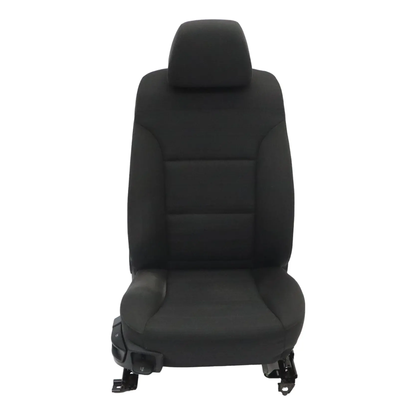 Sedile Anteriore BMW E60 E61 LCI Destro Interno Tessuto Antracite