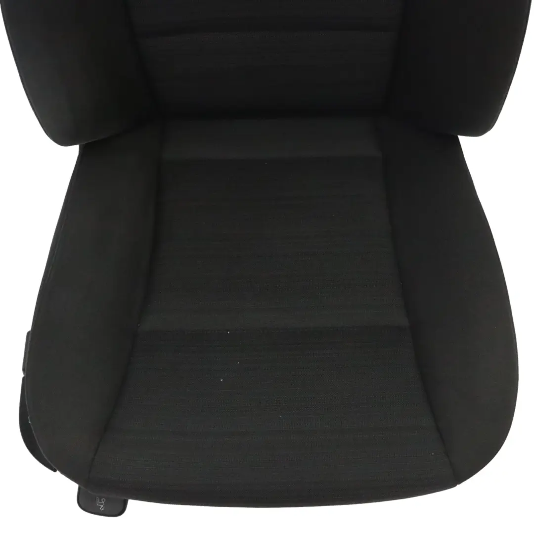  Asiento Delantero BMW E60 E61 LCI Derecho Tela Interior Antracita - SKU 9143853-2 - Número de pieza 9143853