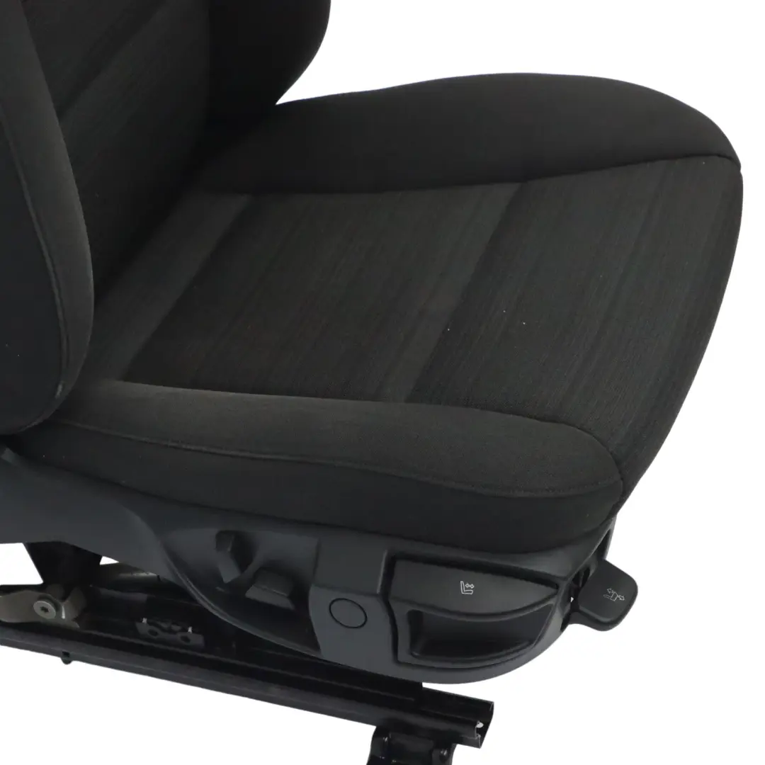  Asiento Delantero BMW E60 E61 LCI Derecho Tela Interior Antracita - SKU 9143853-2 - Número de pieza 9143853