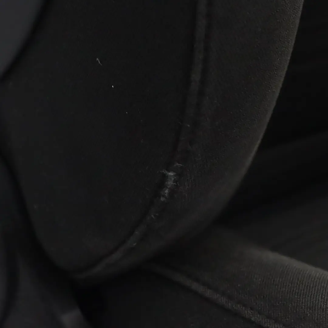  Asiento Delantero BMW E60 E61 LCI Derecho Tela Interior Antracita - SKU 9143853-2 - Número de pieza 9143853