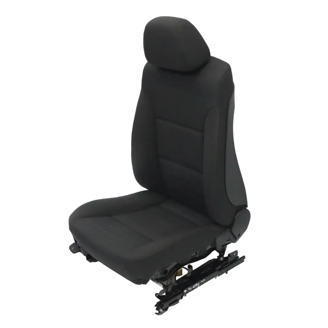  Asiento Delantero BMW E60 E61 LCI Derecho Tela Interior Antracita - SKU 9143853-2 - Número de pieza 9143853