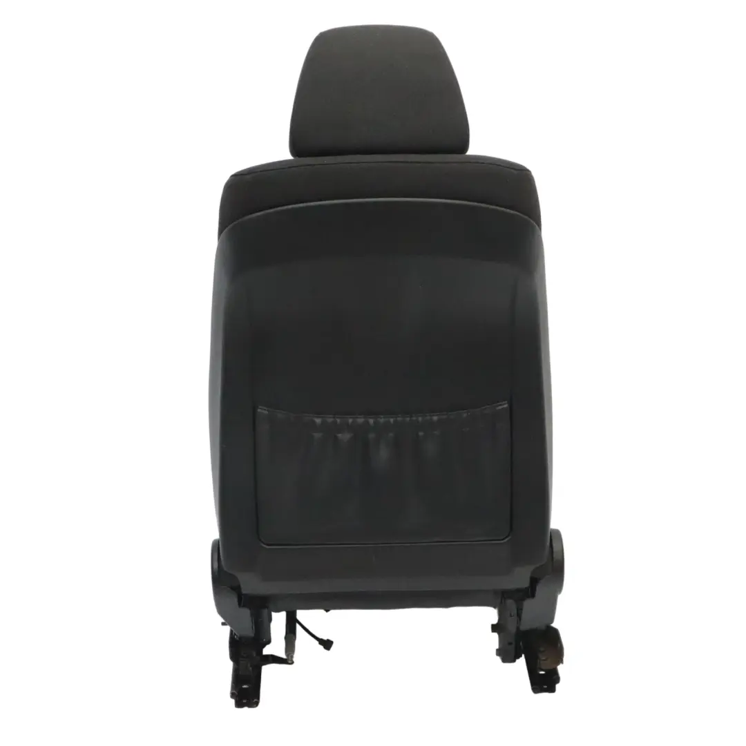  Asiento Delantero BMW E60 E61 LCI Derecho Tela Interior Antracita - SKU 9143853-2 - Número de pieza 9143853