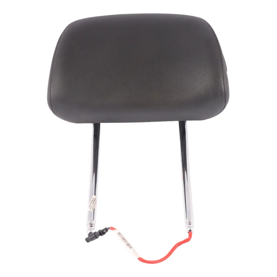 BMW E60 LCI Seat Headrest Front Head Rest Leather - SKU 9143877 - Part number 9143877
