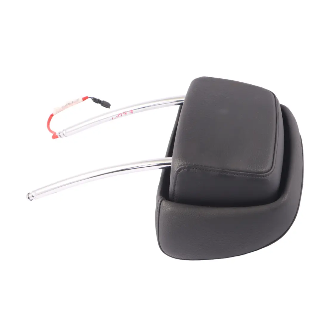 BMW E60 LCI Seat Headrest Front Head Rest Leather - SKU 9143877 - Part number 9143877