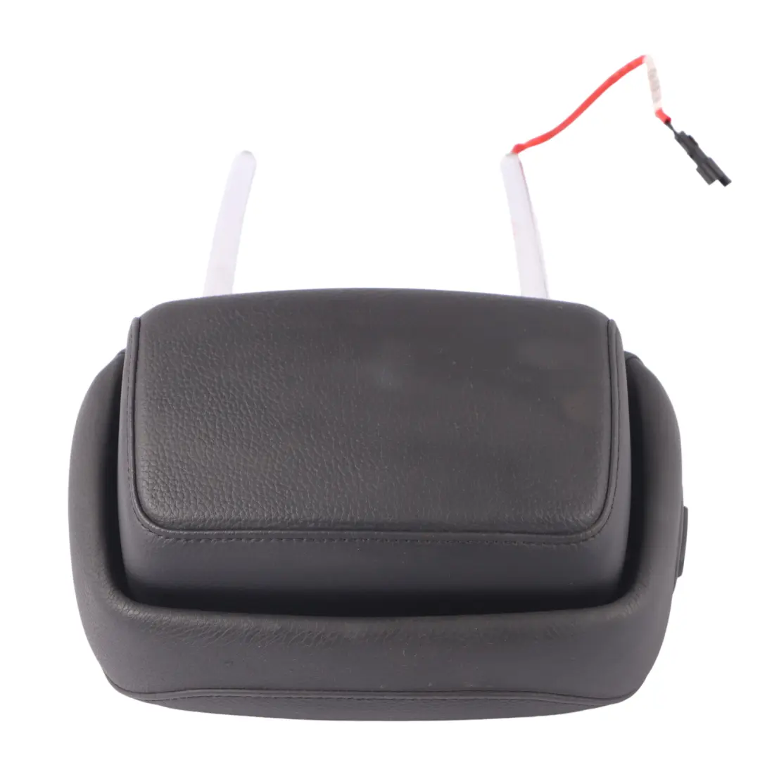 BMW E60 LCI Seat Headrest Front Head Rest Leather - SKU 9143877 - Part number 9143877