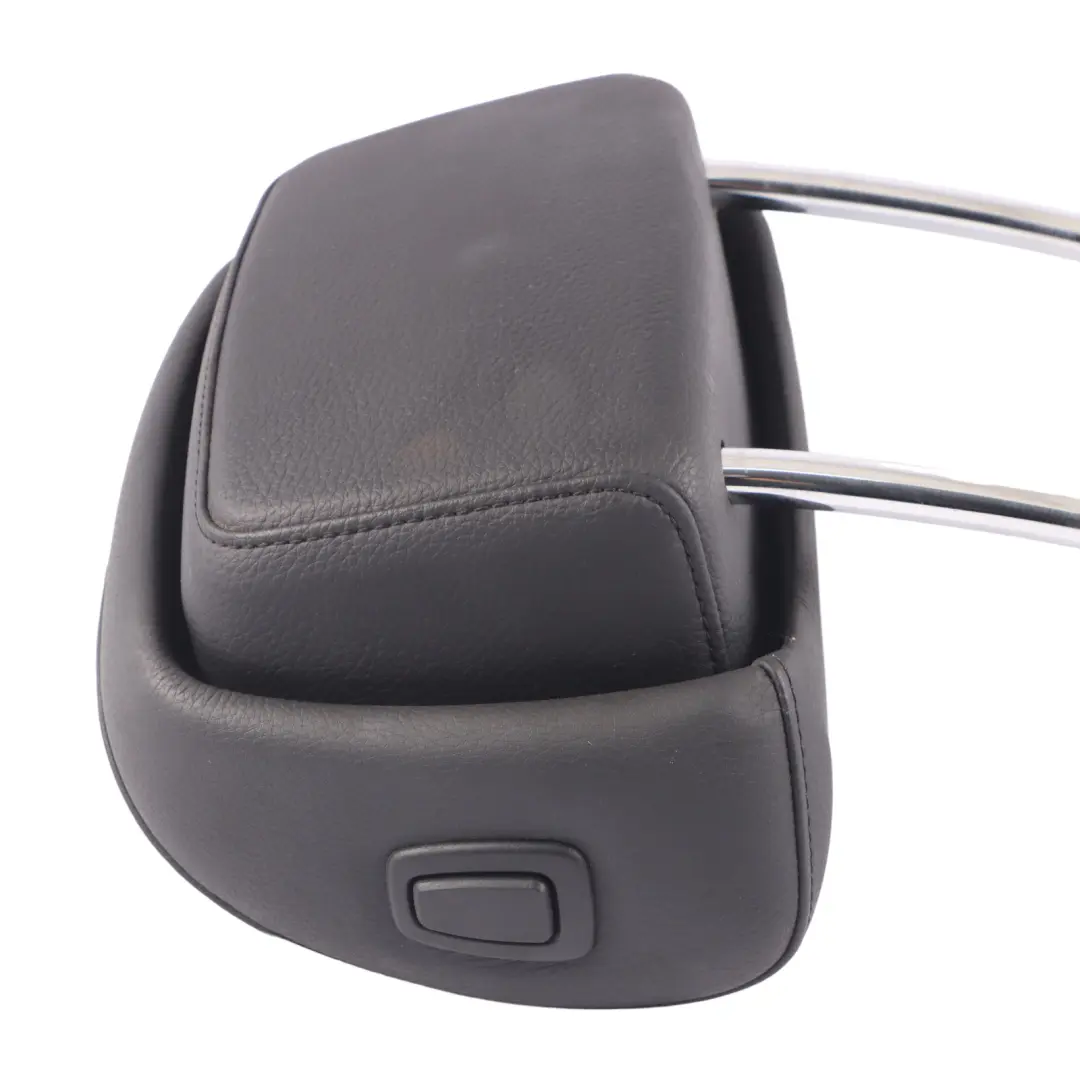 BMW E60 LCI Seat Headrest Front Head Rest Leather - SKU 9143877 - Part number 9143877